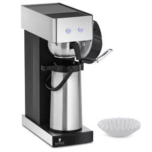 Filterkaffeemaschine 2,2 L inkl. Thermoskanne - Espresso přístroje Royal Catering