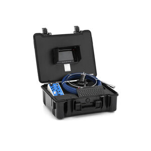 Inspekční kamera 30 m 12 LED 7" barevný displej TFT - Endoskopické kamery Steinberg Systems