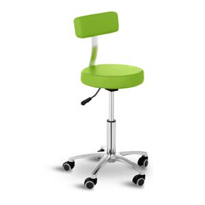 B-zboží Otočná židle s opěradlem 445- 580 mm 150 kg Zelená - Zboží z druhé ruky Potřeby pro řemeslníky physa