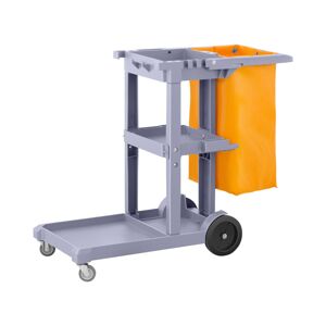 Úklidový vozík s pytlem na prádlo - Úklidové vozíky ulsonix