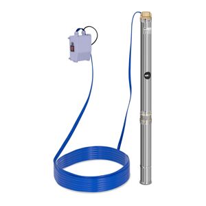 Čerpadlo do studny 3,80 m³/h 550 W ušlechtilá ocel - Čerpadla do studní MSW