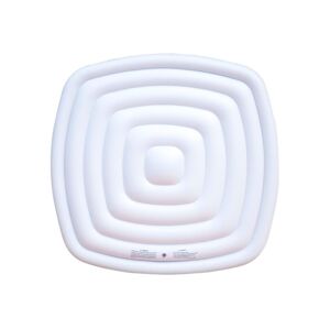 Kryt k vanám Mspa nafukovací - pro čtvercové vany pro 4 osoby (126x126 cm) - 11406079