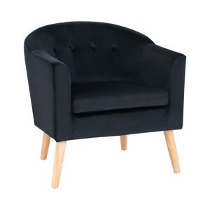 B-zboží Čalouněná židle do 180 kg sedací plocha 49 x 53 cm černá - Zboží z druhé ruky Fromm & Starck