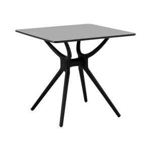 B-zboží Stůl čtvercový 80 x 80 cm černý - Zboží z druhé ruky Fromm & Starck