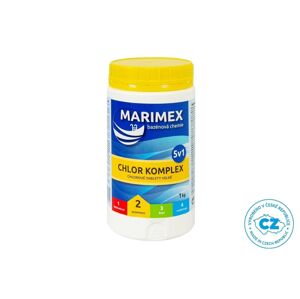 Marimex chlor komplex 5v1 1,0 kg (tableta) - 11301208