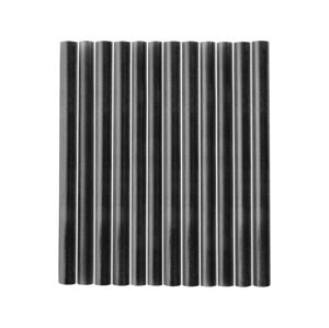 EXTOL CRAFT 9912 - tyčinky tavné, černá barva, pr.7,2x100mm, 12ks