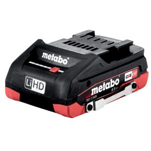 Metabo Akumulátor Metabo LiHD s bezpečnostním třmenem 18 V – 4,0 Ah 624989000