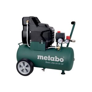 Metabo Elektrický bezolejový kompresor Metabo Basic 250-24 W OF 601532000