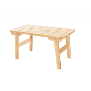 DEOKORK Masivní zahradní stůl z borovice ROMANTIC (32 mm) - různé délky 180 cm