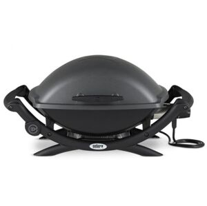 Weber Elektrický gril Weber® Q 2400, Dark Grey