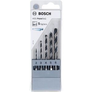 Sada spirálových vrtáků HSS Bosch PointTeQ Hex 2607002824
