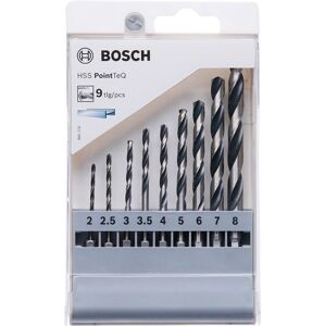 Sada spirálových vrtáků HSS Bosch PointTeQ Hex 2607002826