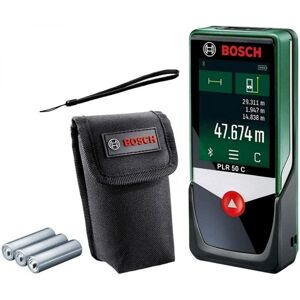 Digitální laserový dálkoměr Bosch PLR 50 C 0603672200