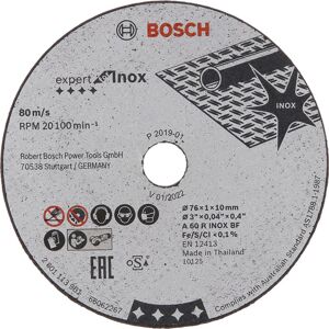 Řezný kotouč Bosch Expert for Inox  76 x 10 2608601520