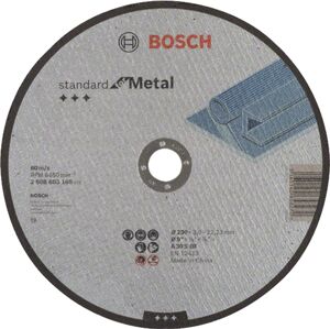 Řezný kotouč na kov Bosch Standard for Metal 230 mm 2608603168
