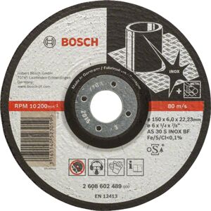 Brusný kotouč na nerez Bosch Expert 150 mm 2608602489
