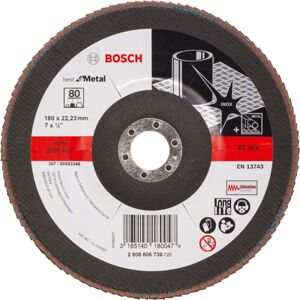 Lamelový brusný kotouč Bosch Best for Metal X571 180 mm 2608606739