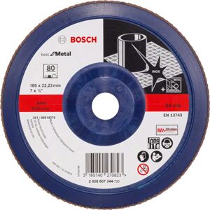 Brusný lamelový kotouč Bosch Best for Metal X571 180 mm 2608607344