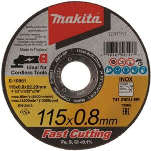 Řezný kotouč Makita 115 mm E-10861-12