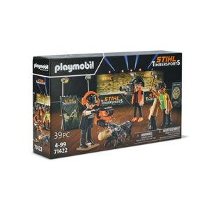 Stavebnice Playmobil Set TIMBERSPORTS® Edition