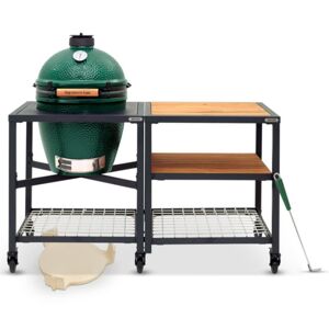 Gril Big Green Egg Large ve stole - akční set