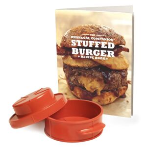 Charcoal Companion Forma na plněný hamburger s kuchařkou