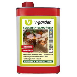 VeGA Teakový olej Sokrates 0,6 l V-garden