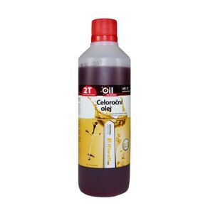 Riwall Celoroční olej Riwall pro 2-taktní motory (0.5l)