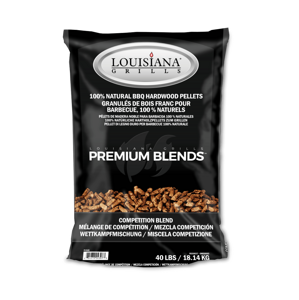 Dřevěné pelety Louisiana Competition Blend, 18 kg