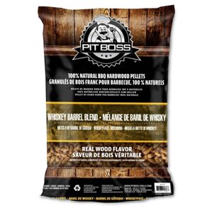 Dřevěné pelety Pit Boss Whisky, 9 kg