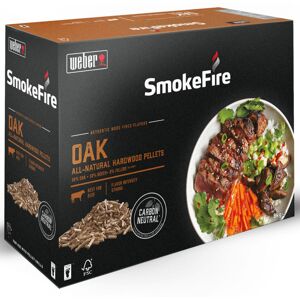 Weber dřevěné přírodní pelety DUB, 8 kg