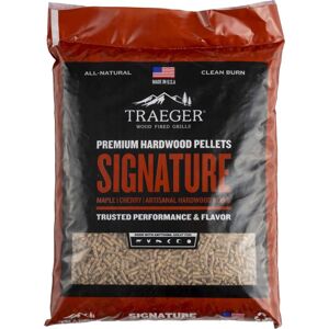 Dřevěné BBQ pelety Traeger - Signature Blend, 9 kg