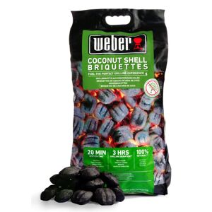 Weber brikety z kokosových skořápek, 8 kg