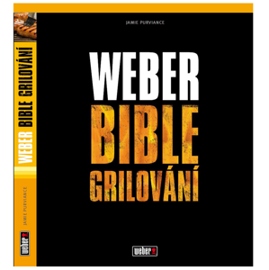 Kuchařka Weber Bible grilování