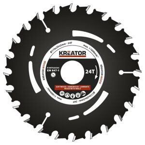 Kreator Pilový kotouč pro ponorné pily 115mm, 24T