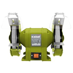 EXTOL CRAFT Elektrická dvoukotoučová stolní bruska EXTOL CRAFT 410130
