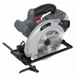 Powerplus Aku okružní pila 18V 165mm LI-ION (bez baterie)