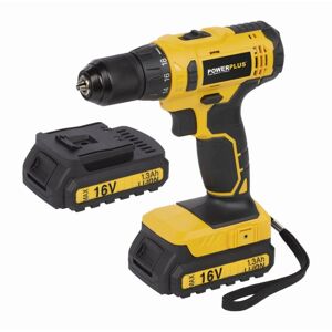 Powerplus Aku šroubovák / vrtačka POWX00425 (sada)