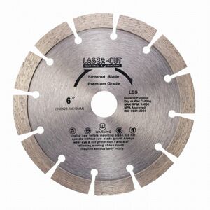 Powerplus Diamantový kotouč segmentový 150 x 22,23 x 12mm LSS