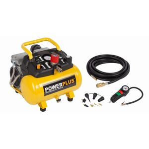 Elektrický bezolejový kompresor SILENT Powerplus POWX1724S