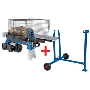 Štípač na dřevo 7t Scheppach HL 760 LS se stojanem