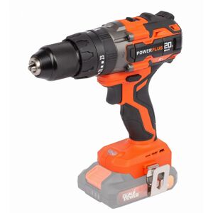 Powerplus Aku šroubovák / vrtačka s příklepem 20V bezuhlíková Powerplus POWDP15220 (bez aku)