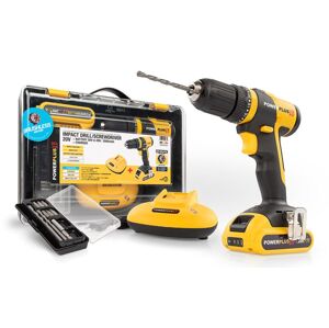 Aku příklepová vrtačka Powerplus POWXB10060