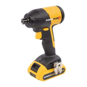 Powerplus Aku rázový utahovák 160Nm 20V