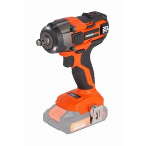 Powerplus Aku rázový utahovák 1/2" 20V 220Nm (bez AKU)