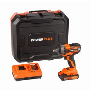 Powerplus Aku rázový utahovák Powerplus SET POWDP20160