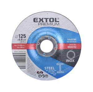 EXTOL PREMIUM 8808152 - kotouč řezný na ocel/nerez, 125x0,8x22,2mm