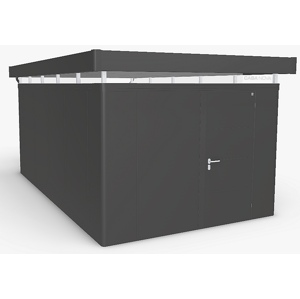 Biohort Zahradní domek BIOHORT Casanova 330 × 530 cm (tmavě šedá metalíza) Orientace dveří vpravo