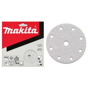 10x Brusný papír Makita 150 mm, K180