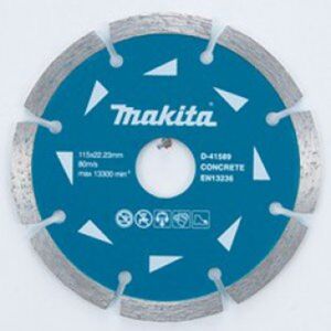 Makita Diamantový kotouč Makita 115 x 22,23 mm D-41589